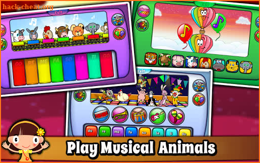 Kids Educational Games Laptop screenshot