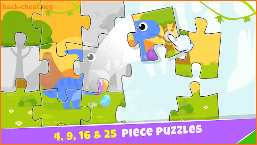 Kids educational games Puzzles screenshot