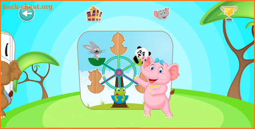 Kids Educational Puzzles screenshot