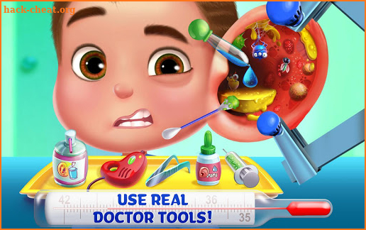 Kids Emergency Doctor screenshot