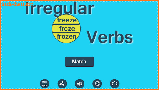 Kids English Irregular Verbs Learning screenshot