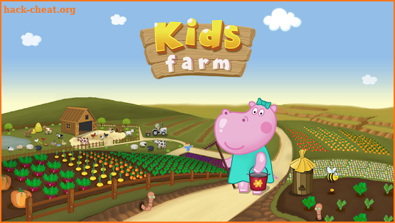 Kids family farm screenshot