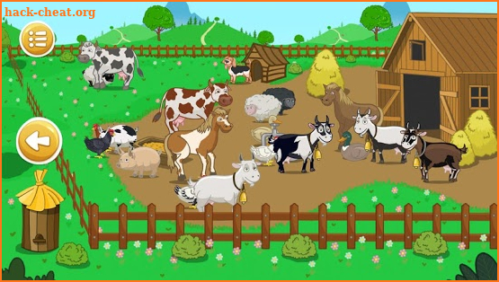 Kids family farm screenshot