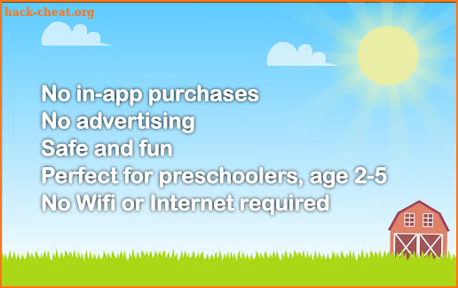 Kids Farm Game - Poco screenshot
