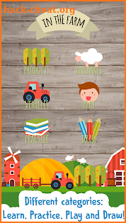 Kids Farm Game: Preschool screenshot