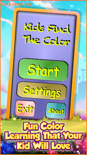 Kids Find The Color – Fun Learning for Preschool screenshot