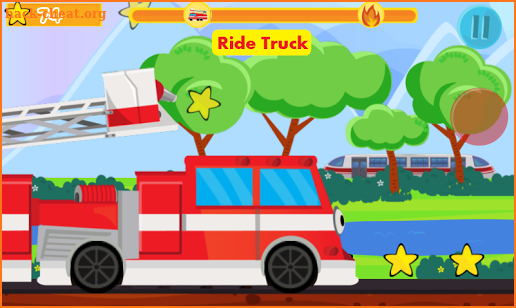 Kids Fire Fighters Training & Rescue Game screenshot