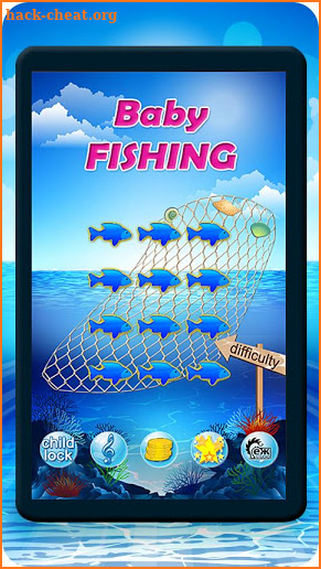 Kids Fishing Free games screenshot