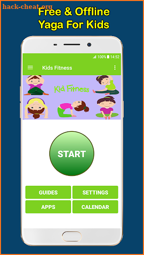 Kids Fitness – Yoga screenshot