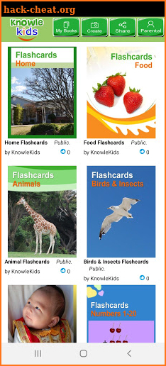 Kids Flashcards screenshot