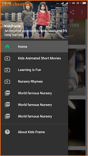 Kids Frame : Learning is Fun screenshot