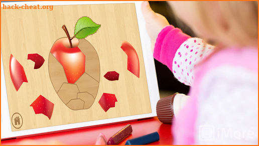 Kids Fruit Puzzles - Wooden Jigsaw screenshot