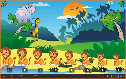 Kids Fun Animal Piano Pro screenshot