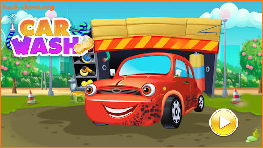 Kids Fun Car Wash: Car Games screenshot