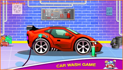Kids Fun Car Wash: Car Games screenshot
