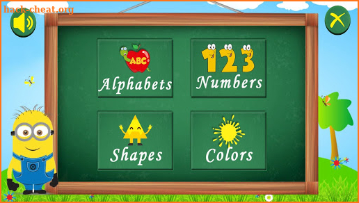 KIDS-Fun Learning. Letters,Numbers,Colours&Shapes screenshot