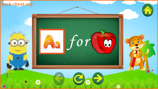 KIDS-Fun Learning. Letters,Numbers,Colours&Shapes screenshot