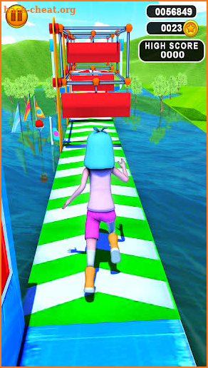 Kids Fun Race 3d - Kids Running Race Game screenshot