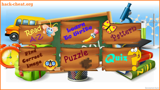 Kids Fun Station : Learning ABC screenshot