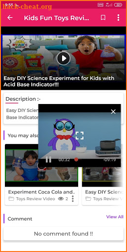 Kids Fun Toys Review Videos screenshot