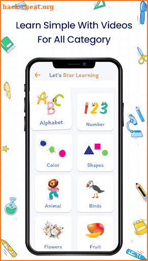 Kids Game : Kids Leaning App screenshot