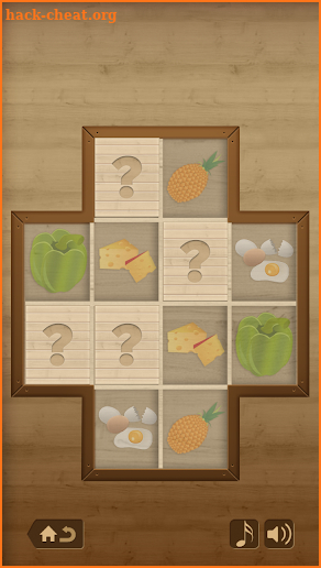 Kids Game – Memory Match Food screenshot