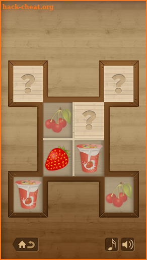 Kids Game – Memory Match Food screenshot