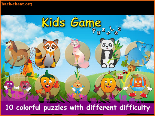Kids Game: Puzzles 2 screenshot