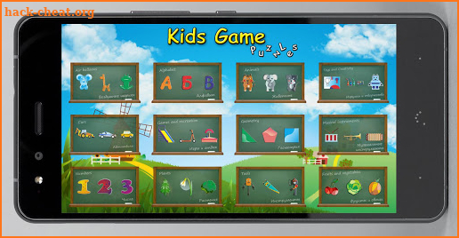 Kids Game: Puzzles Pro screenshot