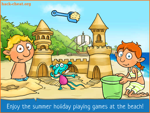Kids Games and Story - The Zwuggels Beach Holidays screenshot