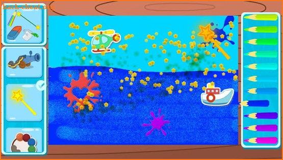Kids Games: Coloring Book screenshot