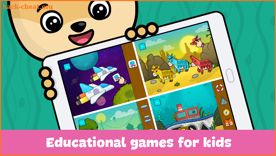 Kids games for 2 to 4 year olds screenshot