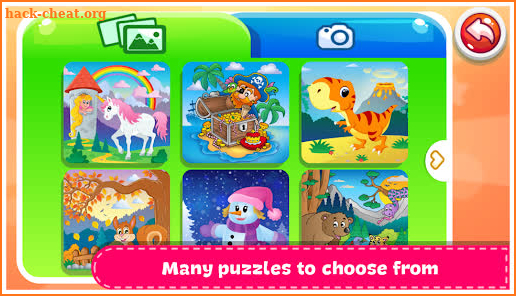 Kids Games - Puzzle World screenshot