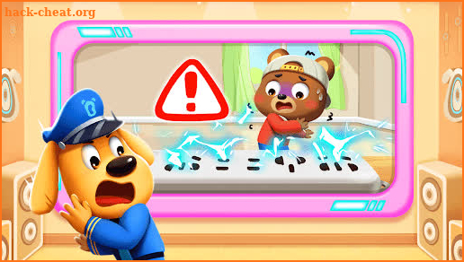 Kids Games: Safety Education screenshot