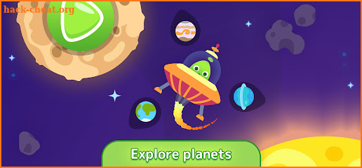 Kids games: sky,space,moon screenshot