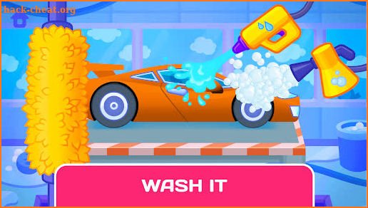 Kids Garage 2 – Car wash games screenshot