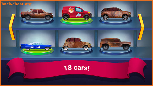 Kids Garage: Car Repair Games for Children screenshot