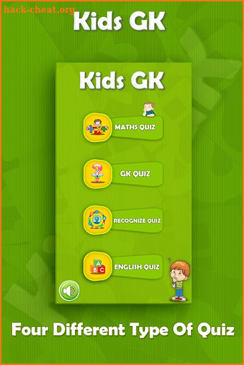 Kids Gk screenshot