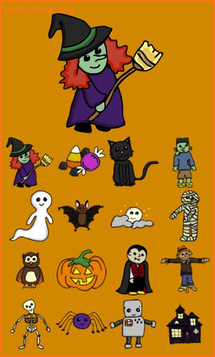Kids Halloween screenshot