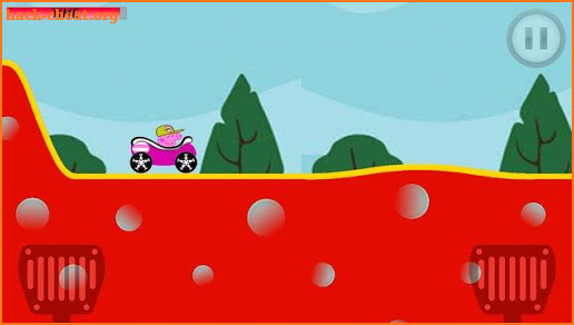 kids happy Pig Racing screenshot