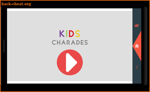 Kids Heads Up Charades! screenshot