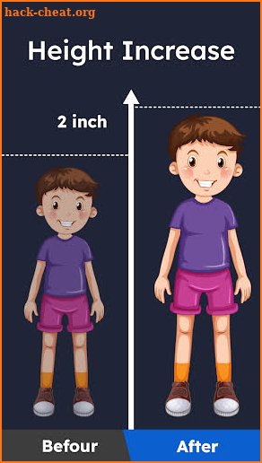 Kids Height Increase Exercises screenshot