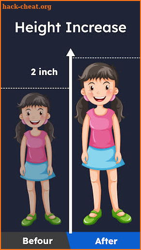Kids Height Increase Exercises screenshot