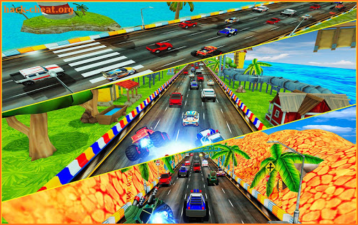 Kids Highway Racing screenshot