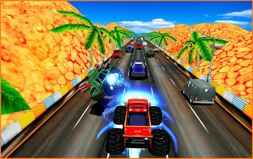 Kids Highway Racing screenshot