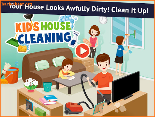 Kids House Cleaning - Messy Kids House Helper screenshot