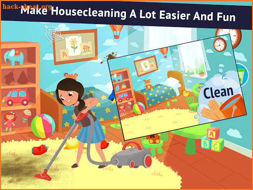 Kids House Cleaning - Messy Kids House Helper screenshot