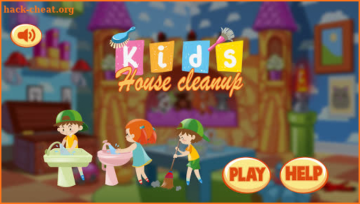 Kids House Cleanup - Keep Home Clean screenshot