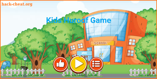 Kids Huroof Game screenshot