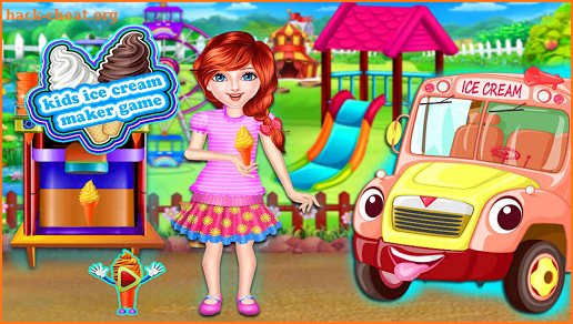 Kids Ice Cream Maker Game screenshot